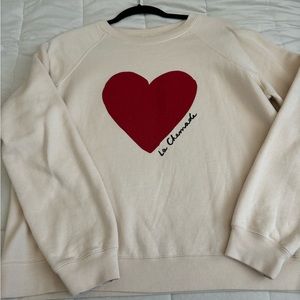 Sézane LA CHAMADE SWEATSHIRT sweatshirt